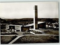 72622 W7440 Nürtingen 1963 Foto AK ev. Versöhnungs- Kirche