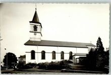 66709 W6649 Weiskirchen , Saar FOTO KEINE AK Kirche Foto Original aus Archiv eines Ansichtskartenverlages Ort handschriftlich
