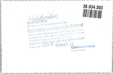 66709 W6649 Weiskirchen , Saar FOTO KEINE AK Kirche Foto Original aus Archiv eines Ansichtskartenverlages Ort handschriftlich