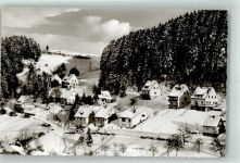 34508 W3542 Schwalefeld - Winter Haus Irmgardis