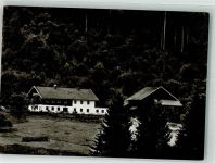 94250 W8371 Achslach Foto AK Pension Cafe Eulenhof