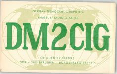 O3103 Barleben Qsl-Karte