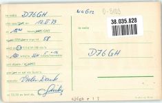 O3103 Barleben Qsl-Karte