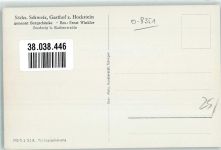 01848 O8361 Zeschnig Foto AK Gasthaus zum Hockstein