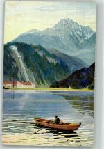 82431 W8113 Kochel a. See - Kraftwerk See