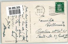 82431 W8113 Kochel a. See - Kraftwerk See