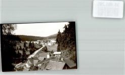 95179 W8682 Silberstein FOTO KEINE AK Oldtimer Ort handschriftlich Foto Original aus Archiv eines Ansichtskartenverlages
