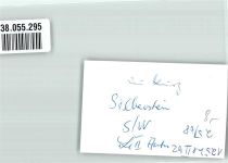 95179 W8682 Silberstein FOTO KEINE AK Oldtimer Ort handschriftlich Foto Original aus Archiv eines Ansichtskartenverlages