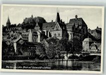35037 W3550 Marburg 1935 Foto AK Schloss Universität