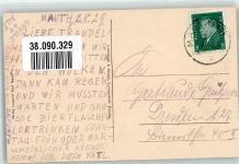 94151 W8391 Finsterau 1929 Foto AK Steinfeld an der Lusenspitze