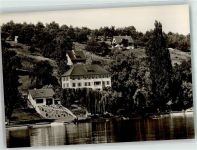 78337 W7763 Wangen , Bodensee Foto AK Pension Auer