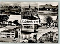 83607 W8150 Holzkirchen , Oberbay Foto AK