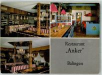 72336 W7460 Balingen Foto AK Gasthaus Anker
