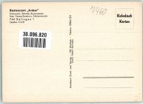 72336 W7460 Balingen Foto AK Gasthaus Anker