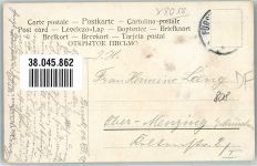 85567 W8018 Bruck , Oberbay 1915 Lithographie / Künstlerkarte Kirche Amperpartie