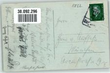 91781 W8832 Weißenburg i Bay Foto AK Burg Wülzburg Bahnpost