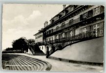 01067 O8000 Pillnitz Foto AK Wasserpalais des Schlosses