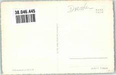 01067 O8000 Pillnitz Foto AK Wasserpalais des Schlosses