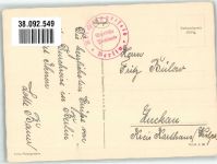 10115 O1199 Westend Foto AK Dietrich Eckart Frelilichtbühne WK II