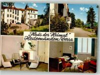 34346 W3510 Hedemünden - Sanatorium Erholungsheim Haus der Heimat
