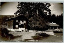 94566 W8351 St. Oswald , Niederbay - Racheldiensthütte Foto Original aus Archiv eines Ansichtskartenverlages