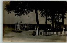 18209 O2563 Heiligendamm Foto AK Ort handschriftlich