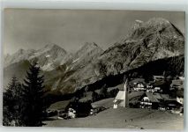 6100 Mösern Foto AK Kirche