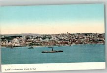 Lisboa Lissabon Foto AK Tejo