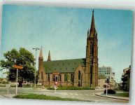 68623 W6840 Lampertheim , Hess Foto AK Domkirche