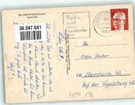 68623 W6840 Lampertheim , Hess Foto AK Domkirche