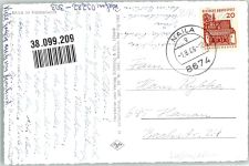 95119 W8674 Naila 1986 Foto AK Fliegeraufnahme