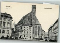 1010 Wien 1. Bezirk, Innere Stadt Foto AK Minoriten- Kirche
