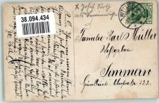 54516 W5560 Wittlich 1900 - Gruppenfoto Männer mit Pfeife Ort lt. Stempel