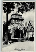 37445 W3425 Walkenried 1942 Foto AK Neustadt