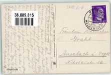 37445 W3425 Walkenried 1942 Foto AK Neustadt