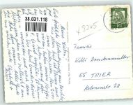 83471 W8240 Oberau b Berchtesgaden - Dorfkirche Gasthaus Untersberg