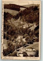 Bad Kudowa Kudowa-Zdroj 1938 Gebrauchsspuren Heuscheuerstrasse