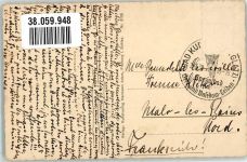 Bad Kudowa Kudowa-Zdroj 1938 Gebrauchsspuren Heuscheuerstrasse