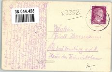 37574 W3352 Einbeck 1944 Foto AK Rathaus