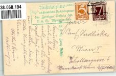 Austriahütte 1932 Foto AK Hüttenstempel