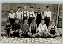 Kinder Pfadfinder Privatfoto AK