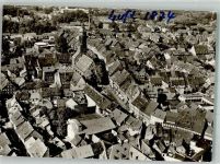 37574 W3352 Einbeck Foto AK Fliegeraufnahme
