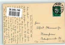 97922 W6970 Lauda 1925 Gebrauchsspuren Altes Stadttor
