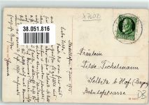 91344 W8551 Wüstenstein , Fränk Schweiz 1915 Foto AK Schloss Ruine Wüstenstein Felsenkeller