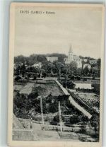 57260 Dieuze Duß 1917 Foto AK Feldpost WK I