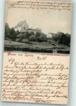 86859 W8939 Igling Foto AK Schloss Gräfl. Maldeghem