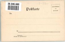 38855 O3700 Wernigerode 1899 Lithographie Rathaus Verlag Zedler & Vogel 1