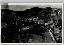 91278 W8573 Pottenstein , Oberfr - Foto Original aus Archiv eines Ansichtskartenverlages
