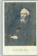 Portrait des Wissenschaftlers Ernst Haeckel Prominente