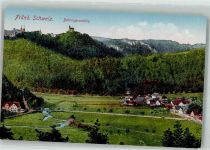 91327 W8556 Behringersmühle Foto AK Fränkische Schweiz
